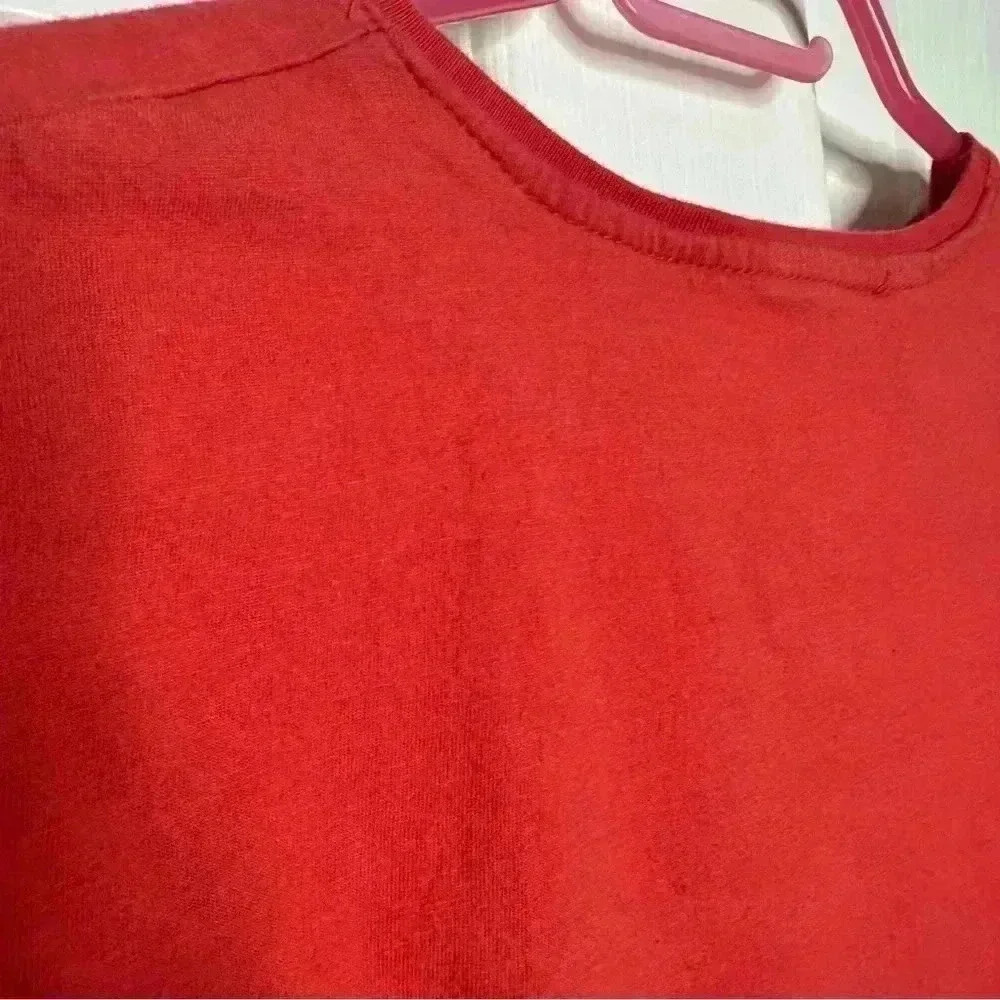 U.S. Polo Assn T-Shirt  Orange/Black/White Size XL - Picture 12 of 16